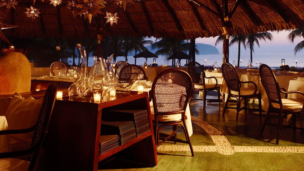 Thompson Zihuatanejo, A Beach Resort, By Hyatt 레스토랑 사진